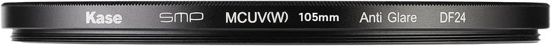 Kase فلتر UV رفيع ملولب SMP MCUV III متعدد الطلاء زجاج بصري مقسى ومتين مضاد للتوهج منخفض الانعكاس (105 مم) - Image 1